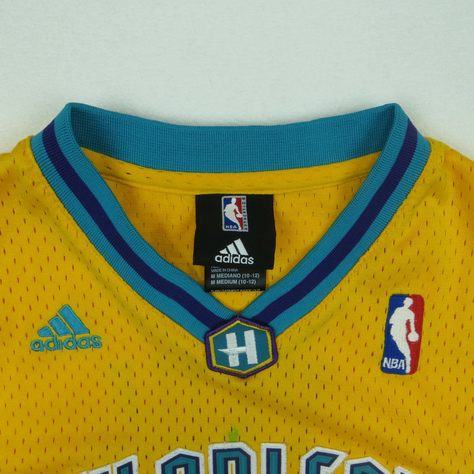New Orleans Hornets Chris Paul Jersey Youth Medium Adidas Authentic Stitched