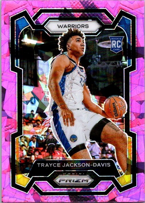 2023-24 Panini Prizm – Trayce Jackson-Davis #148 Ice Prizm (RC)