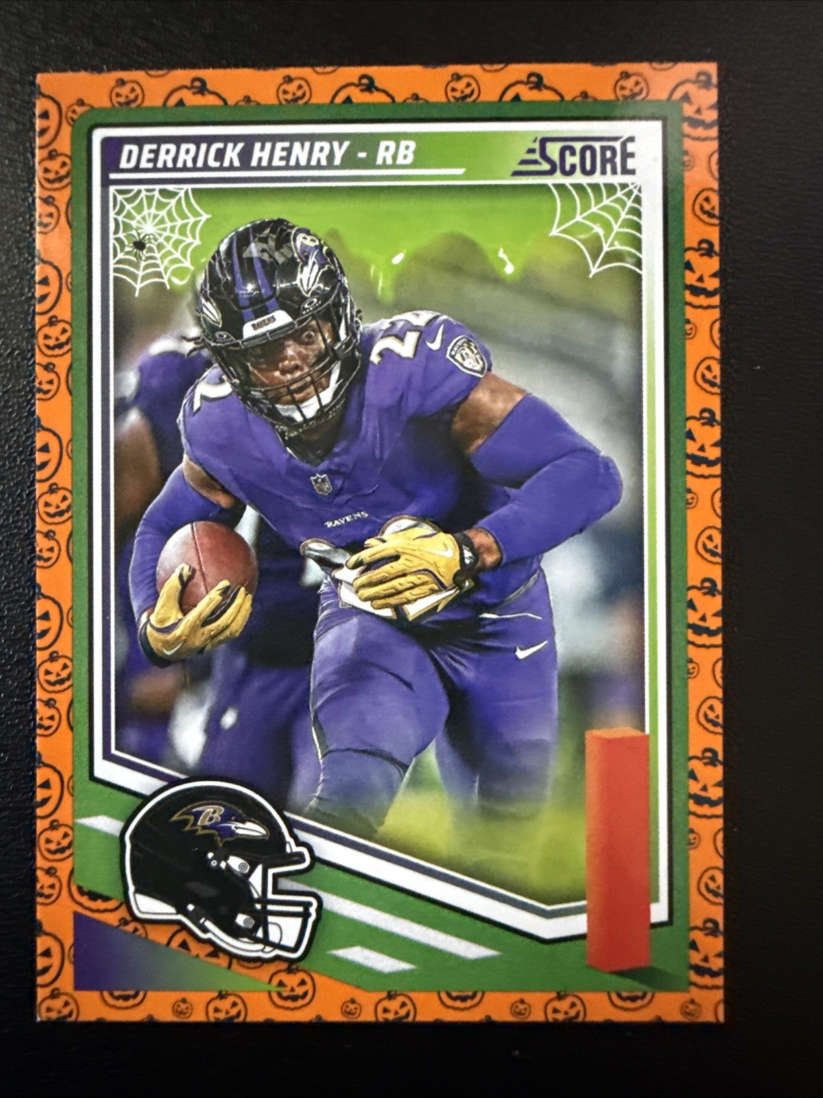 2025 Panini Score Score-A-Treat ORANGE PUMPKIN NFL Cards You Pick/Choose READ*