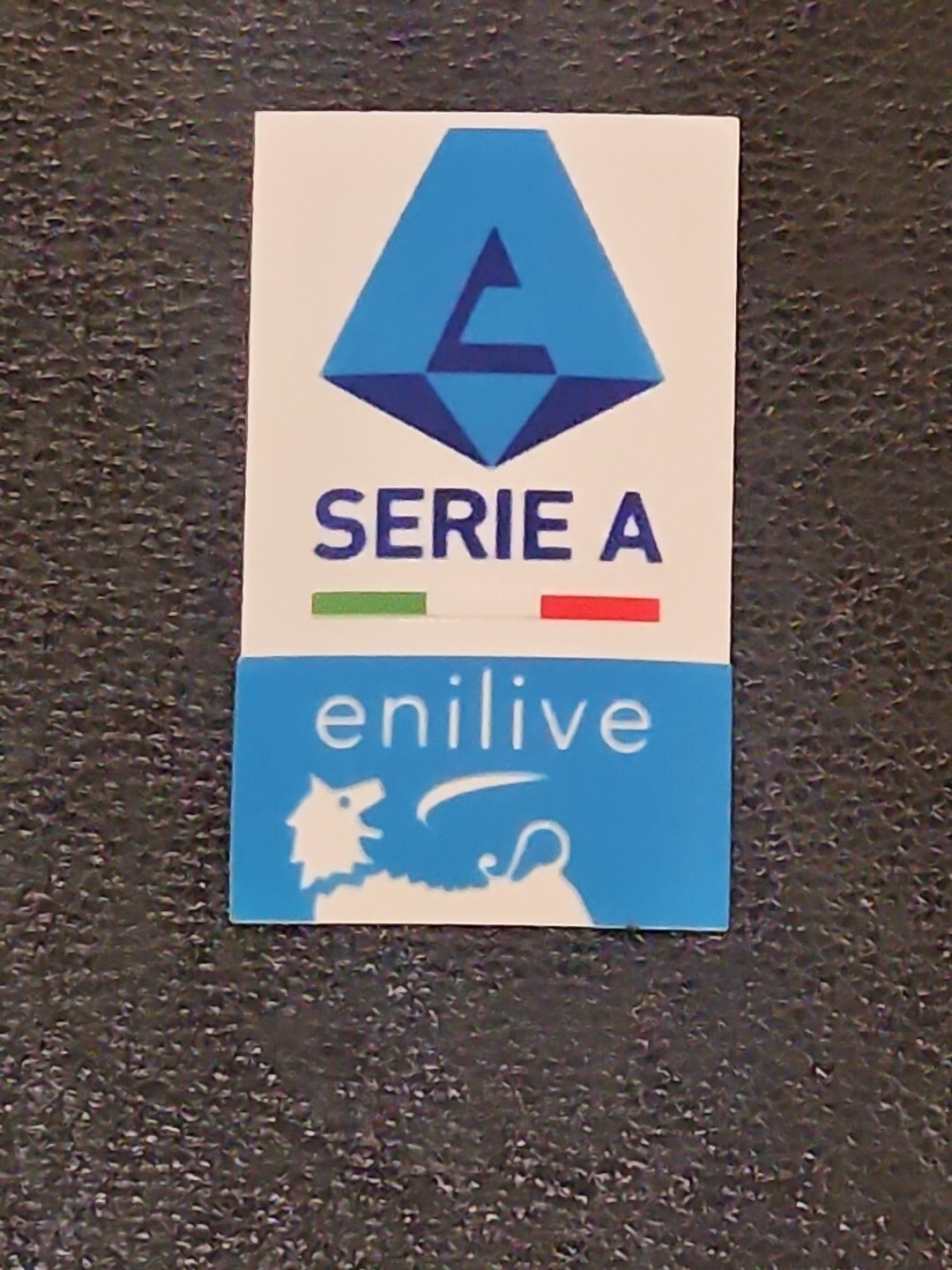 ITALIAN SERIE A enilive 2024-25 Patch Stilscreen Any Player Any Team Italy .#61