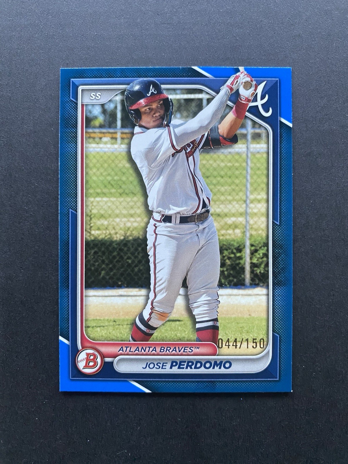 2024 Bowman Draft – Jose Perdomo #BD-200 Blue /150 (RC)