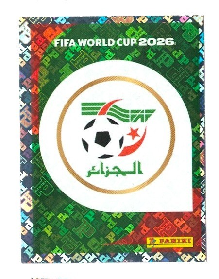2026 Panini FIFA World Cup Stickers ALG-ECU You Pick Complete Your Album