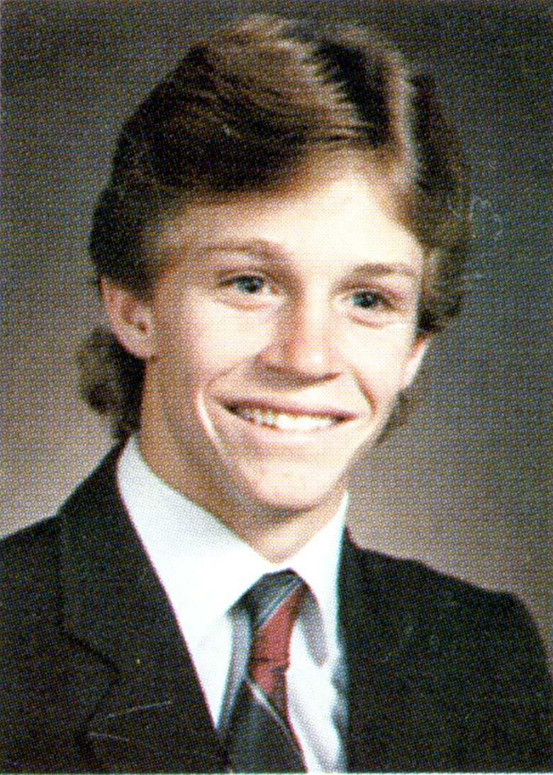 TY MURRAY High School Yearbook SENIOR Year