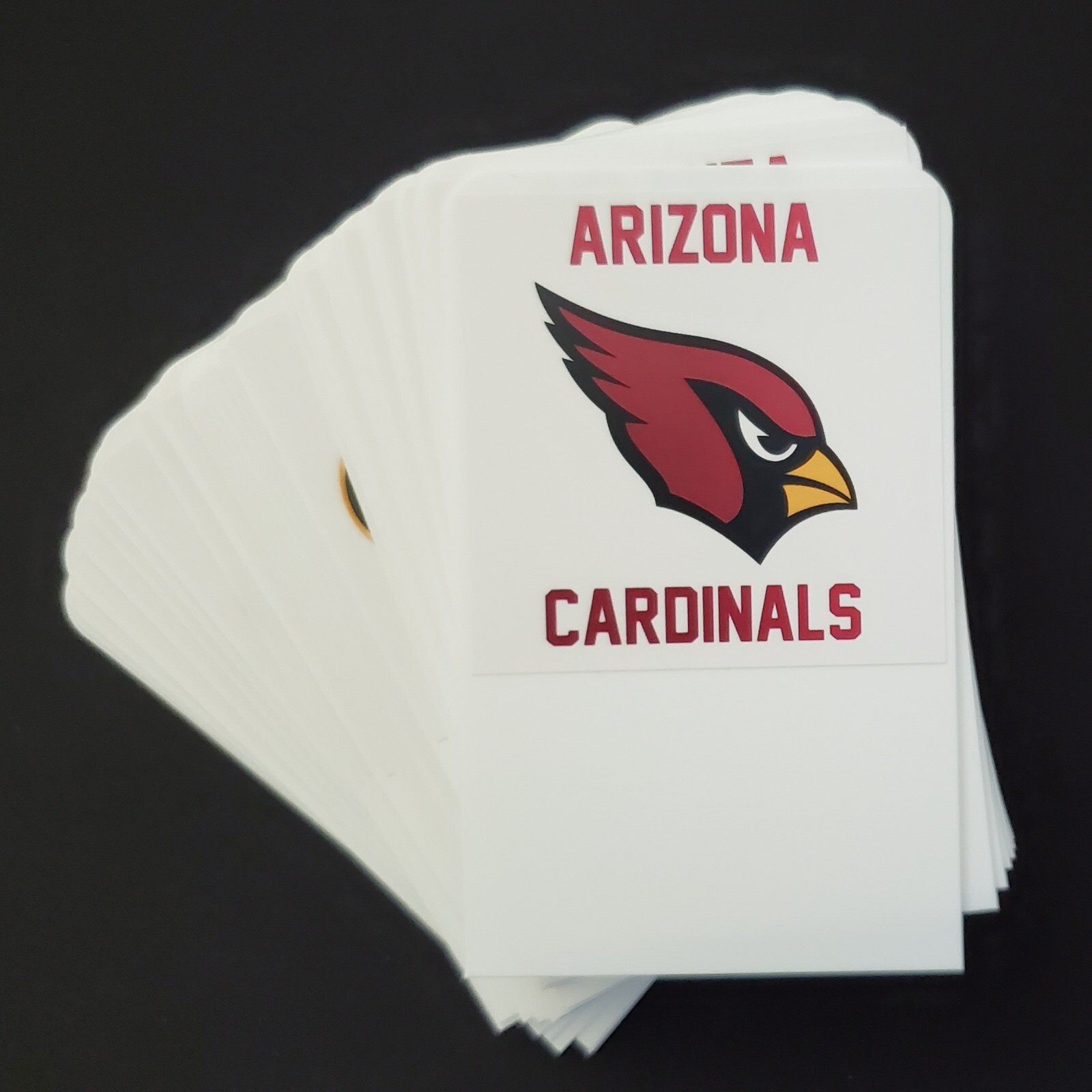 32 TALL Sports Card Dividers with FREE Custom NFL Team Logo Labels