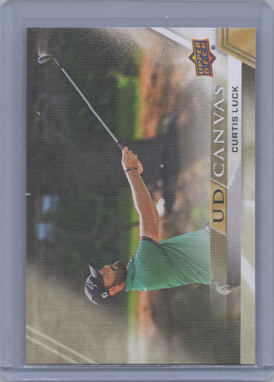 2024 Upper Deck #C-10 Curtis Luck UD Canvas