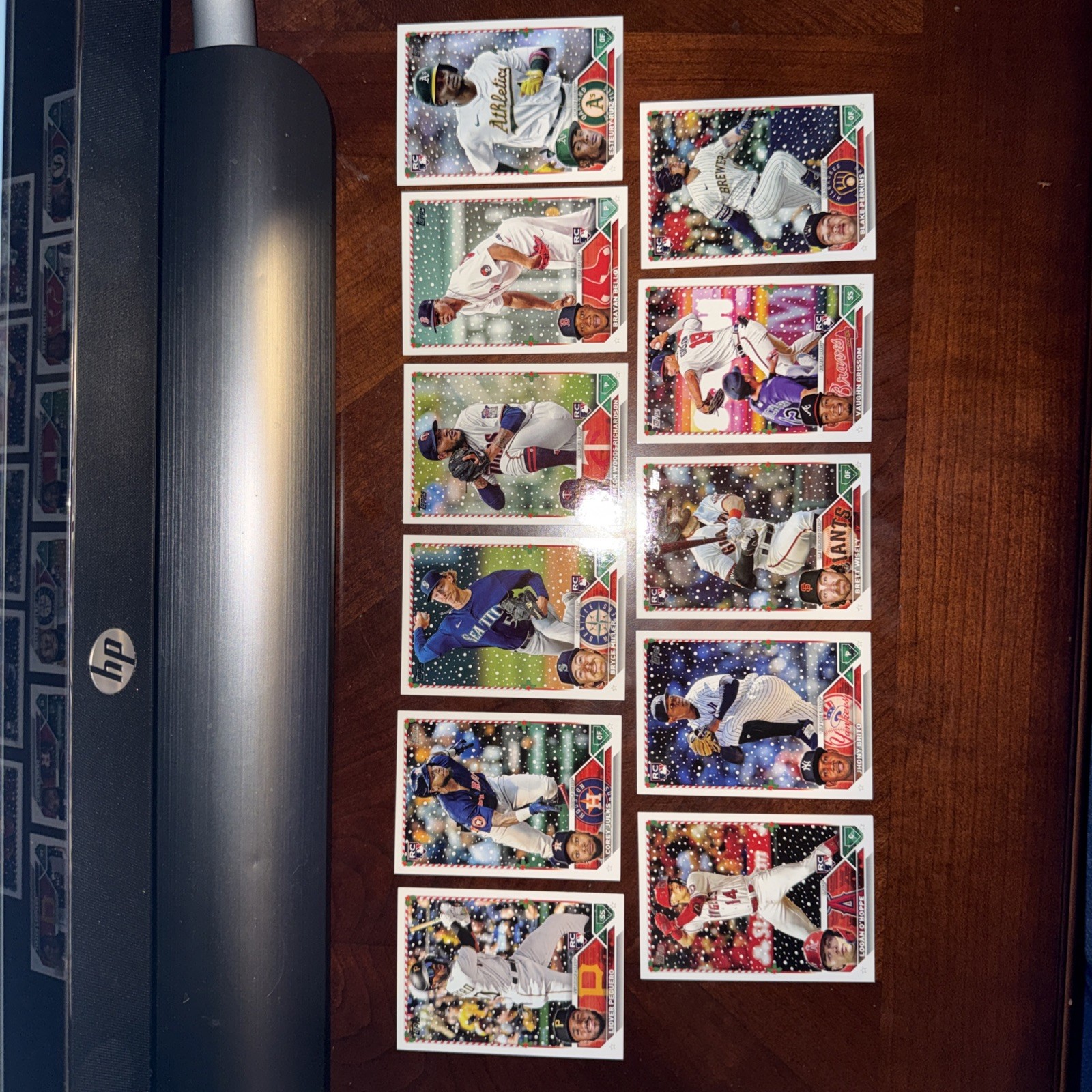 2023 Topps Holiday Rookie Card Lot