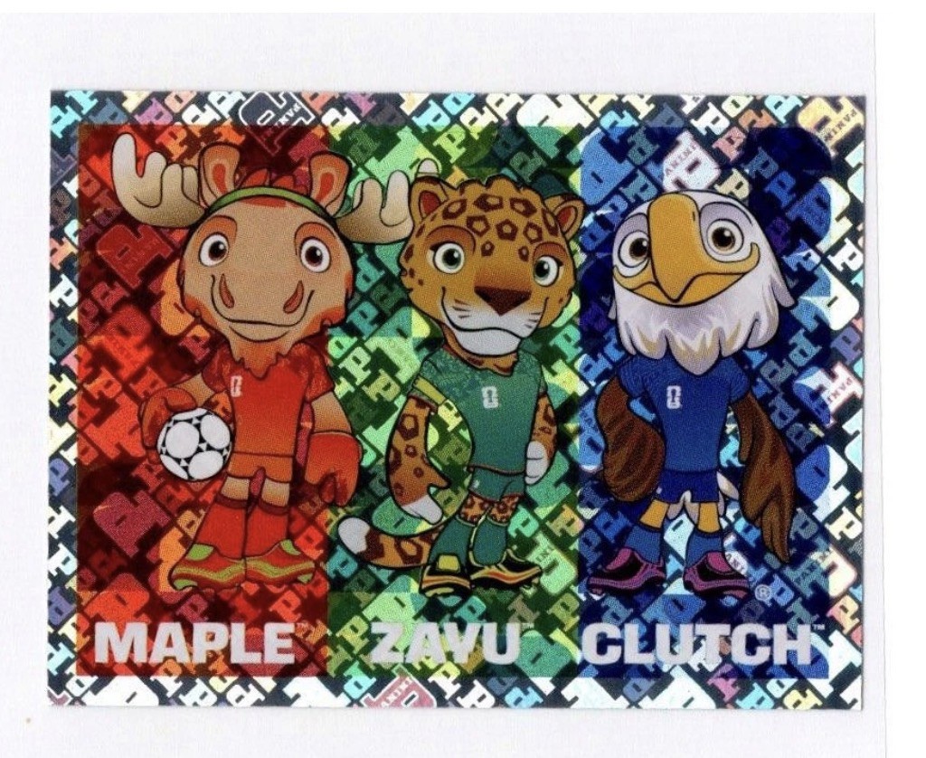 2026 Panini FIFA World Cub Stickers #FWC 3 FOIL Maple Zayu Clitch.