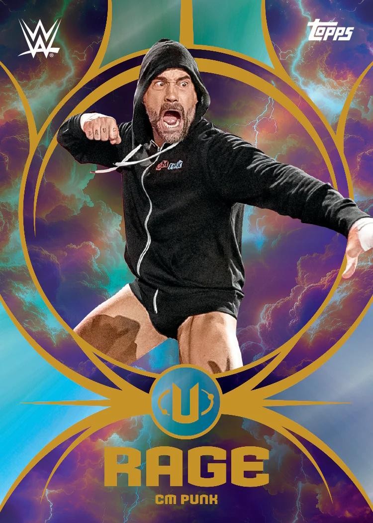 2025 TOPPS WWE UNIVERSE WRESTLING HOBBY BOX