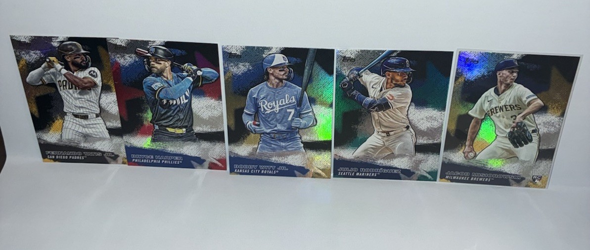 2026 Topps Series 1 STARS OF MLB TITANS OF THE GAME Insert YOU PICK Singles Set