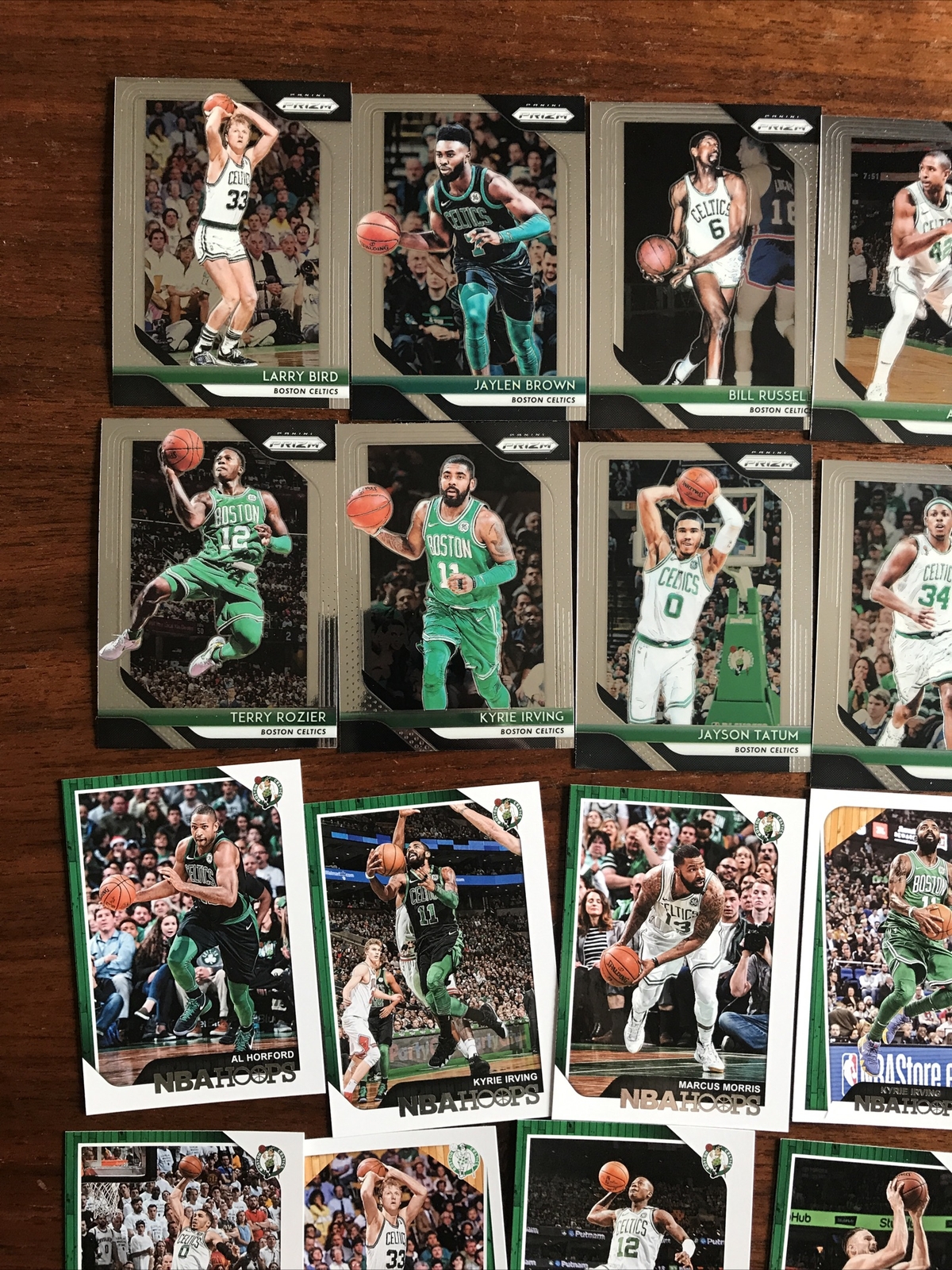 Boston Celtics Includes Tatum, Brown, Hayward, Russell, Bird, Pierce Option #1