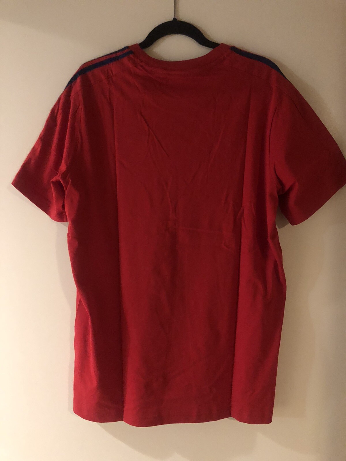 Arsenal FC Adidas 24/25 DNA Red T-Shirt Tee Soccer Football Gunners NWT Medium