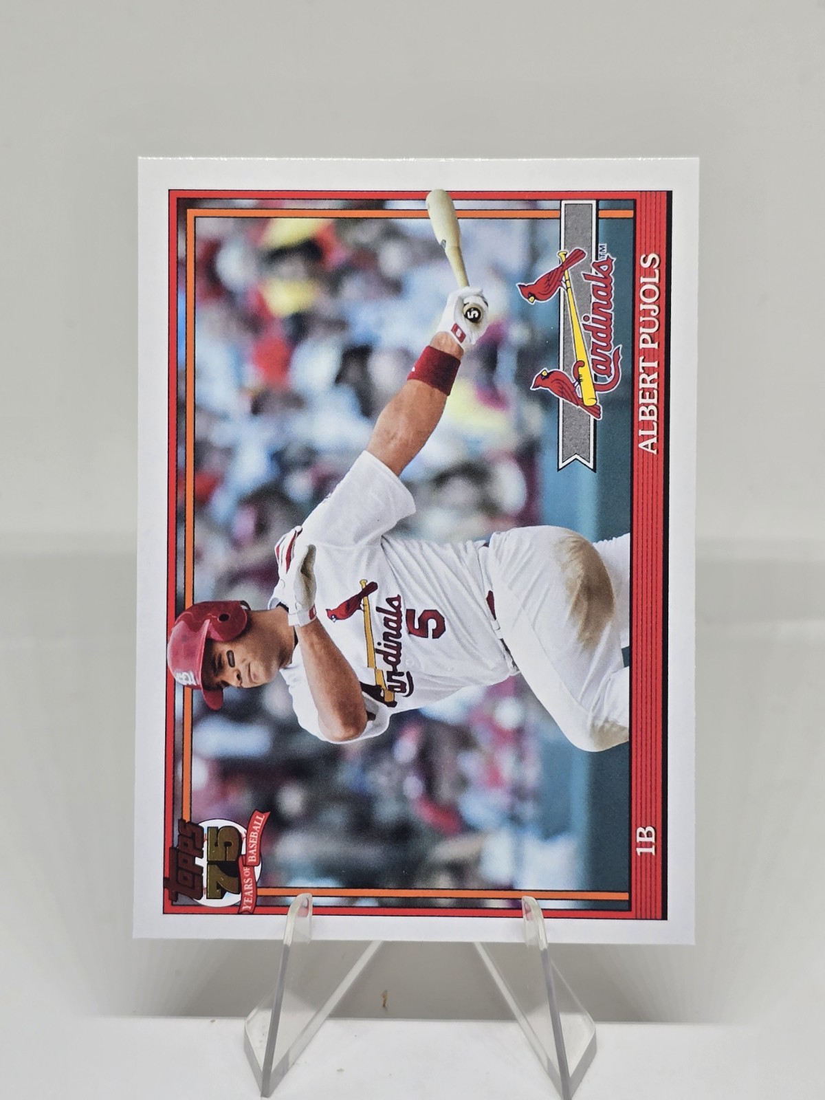 Albert Pujols Cardinals 8 Card Lot 2026 Topps All Different