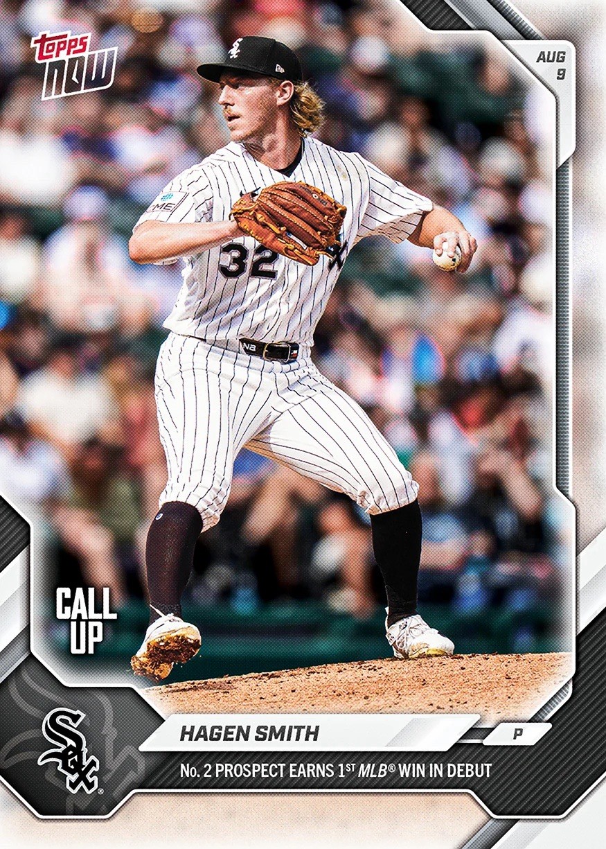 *PRE SALE* Hagen Smith – 2026 MLB Topps NOW® – Card 542