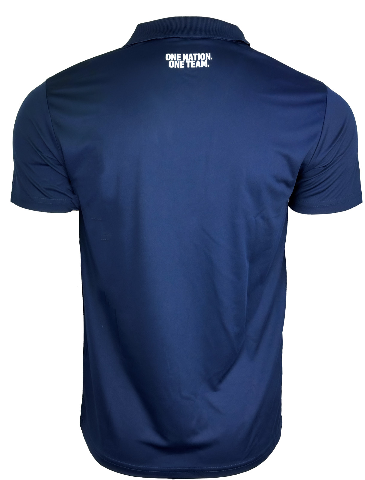 U.S. Soccer Polo Shirt, Licensed USA Soccer Short Sleeve Shirt, Woven Patch