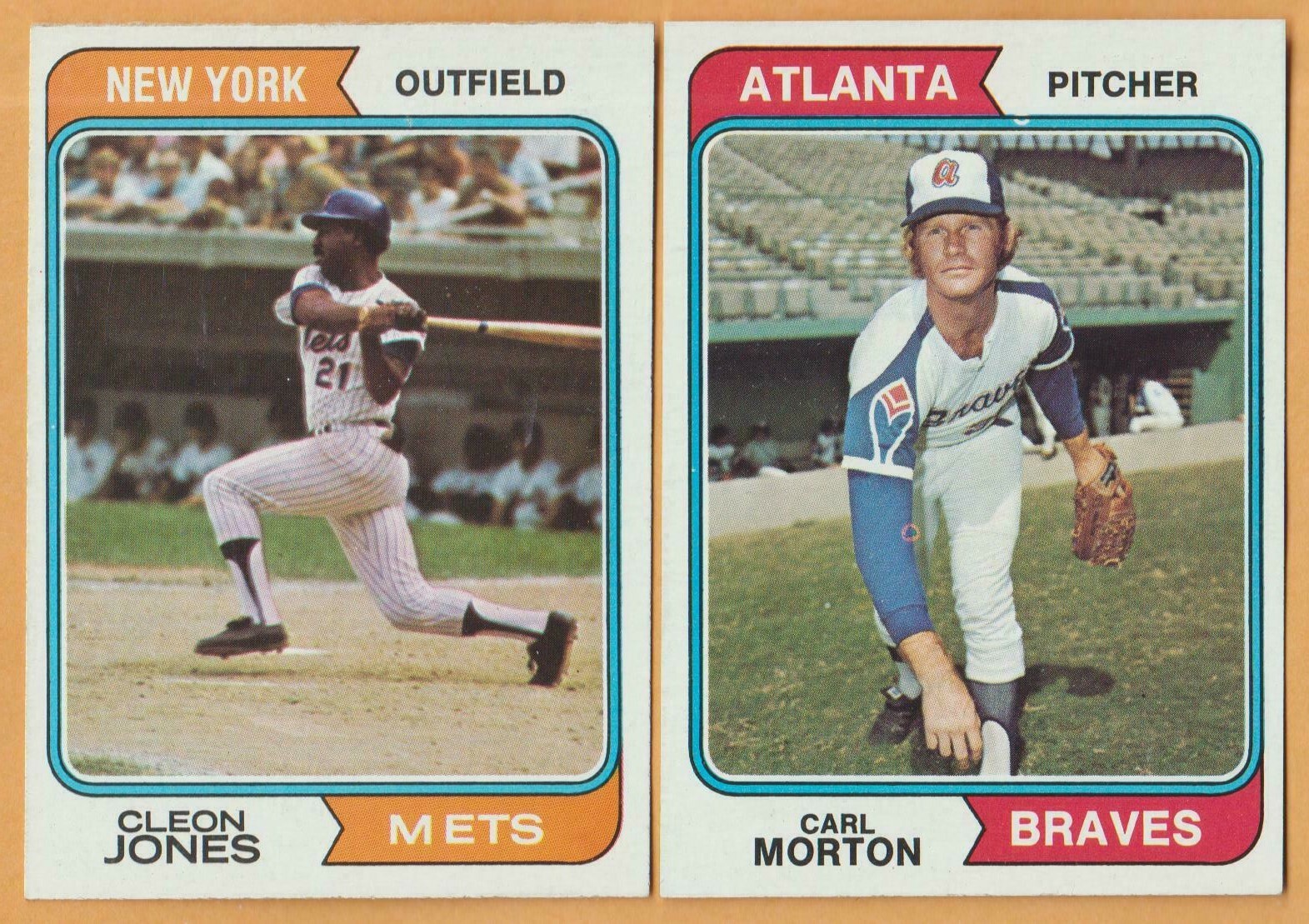 1974 TOPPS BASEBALL YOU PICK #201 – #400 NMMT **** FREE SHIPPING ****