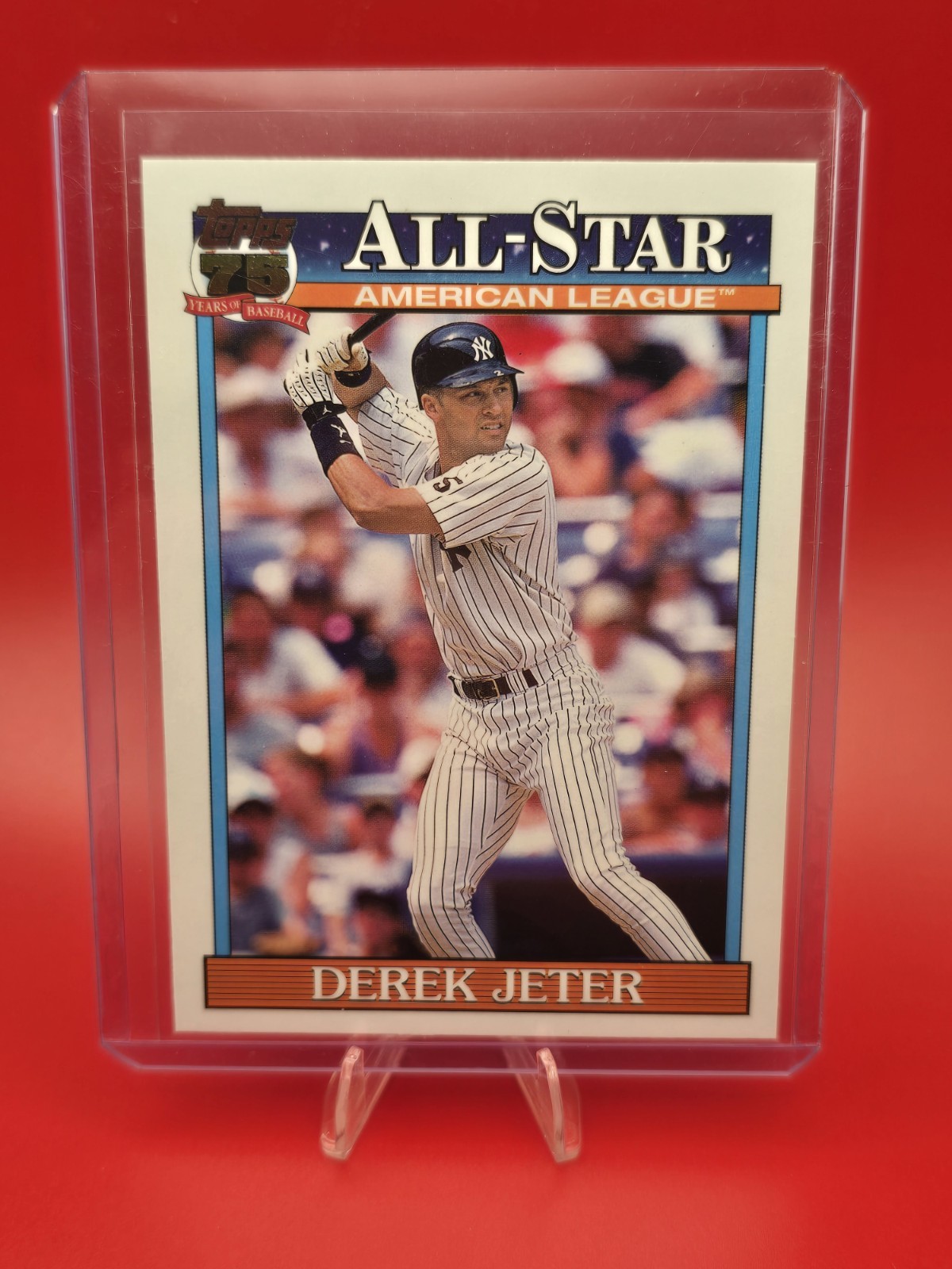 2026 Topps Series 2 – 1991 Topps All-Star Baseball Derek Jeter #91AS-32 All-Star