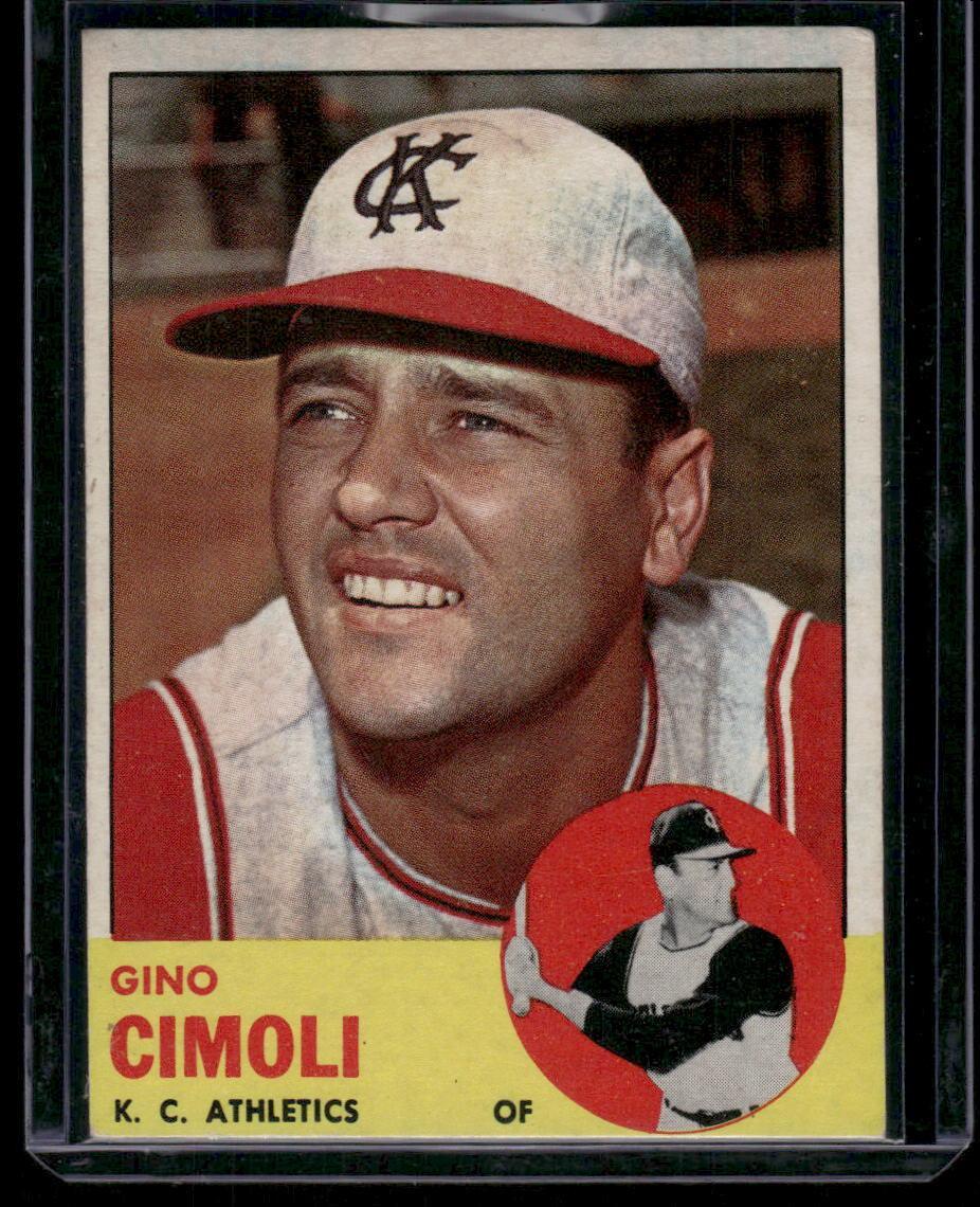 1963 Topps #321 Gino Cimoli