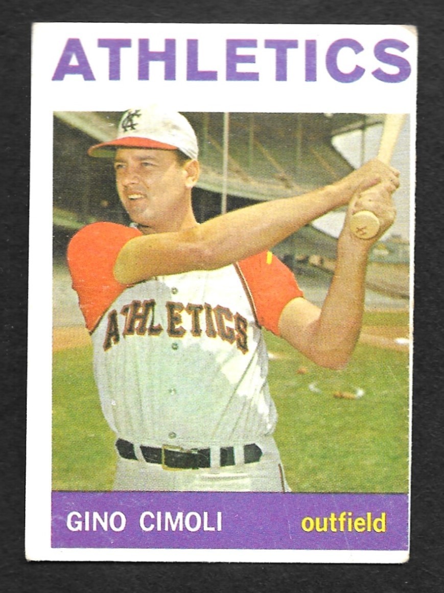 1964 Topps #26 Gino Cimoli – VG