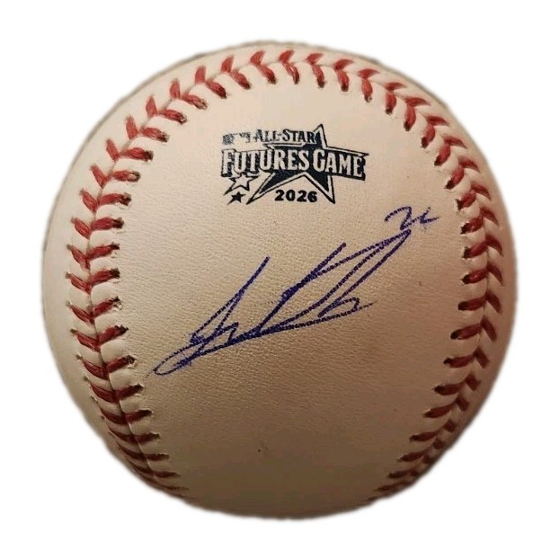 SETH HERNANDEZ SIGNED MLB 26 AS FUTURES BASEBALL PITTSBURGH PIRATES AUTOGRAPH