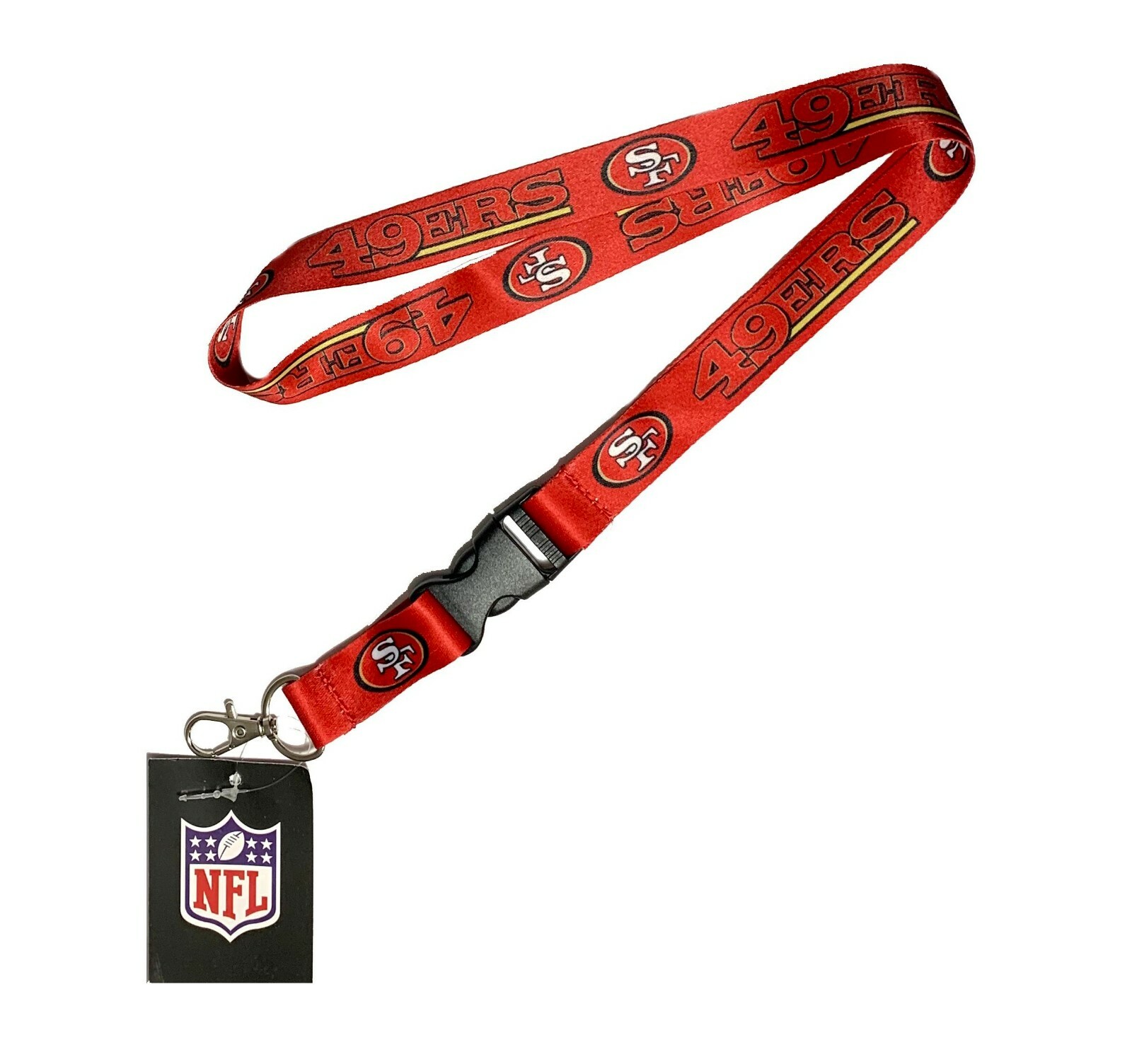 NFL lanyard for each team you choose.