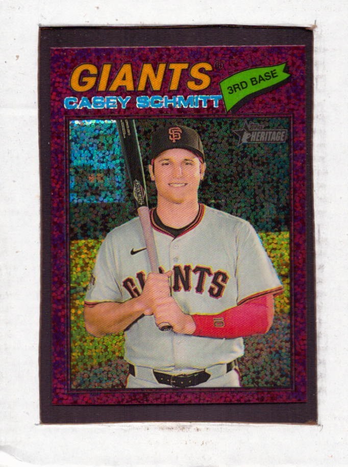 2026 Topps Heritage Chrome Burgundy Sparkle #1-#400 – You Pick – Finish Your Set