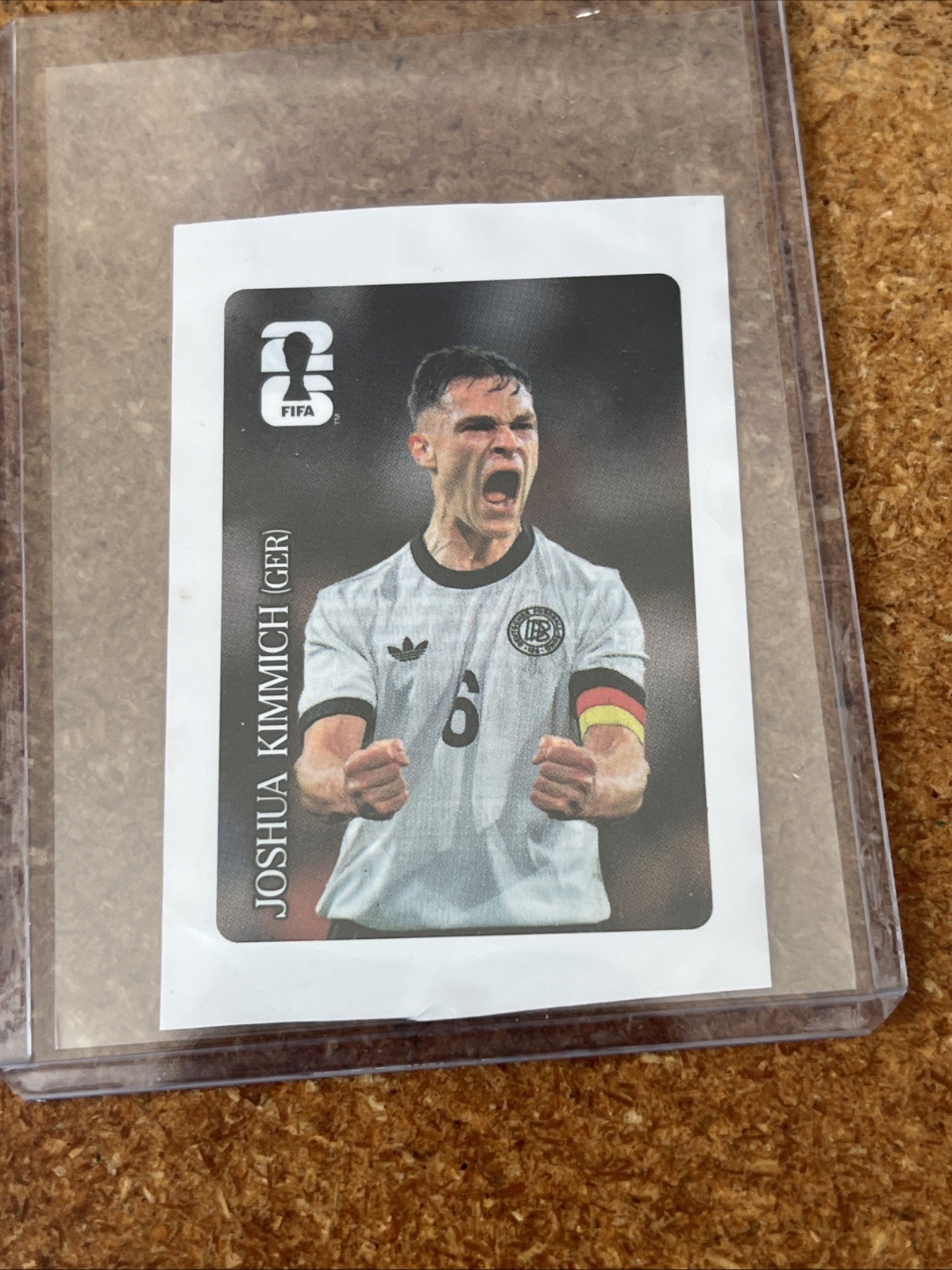 2026 Panini Coca-Cola FIFA Soccer Sticker # CC2 Joshua Kimmich Germany