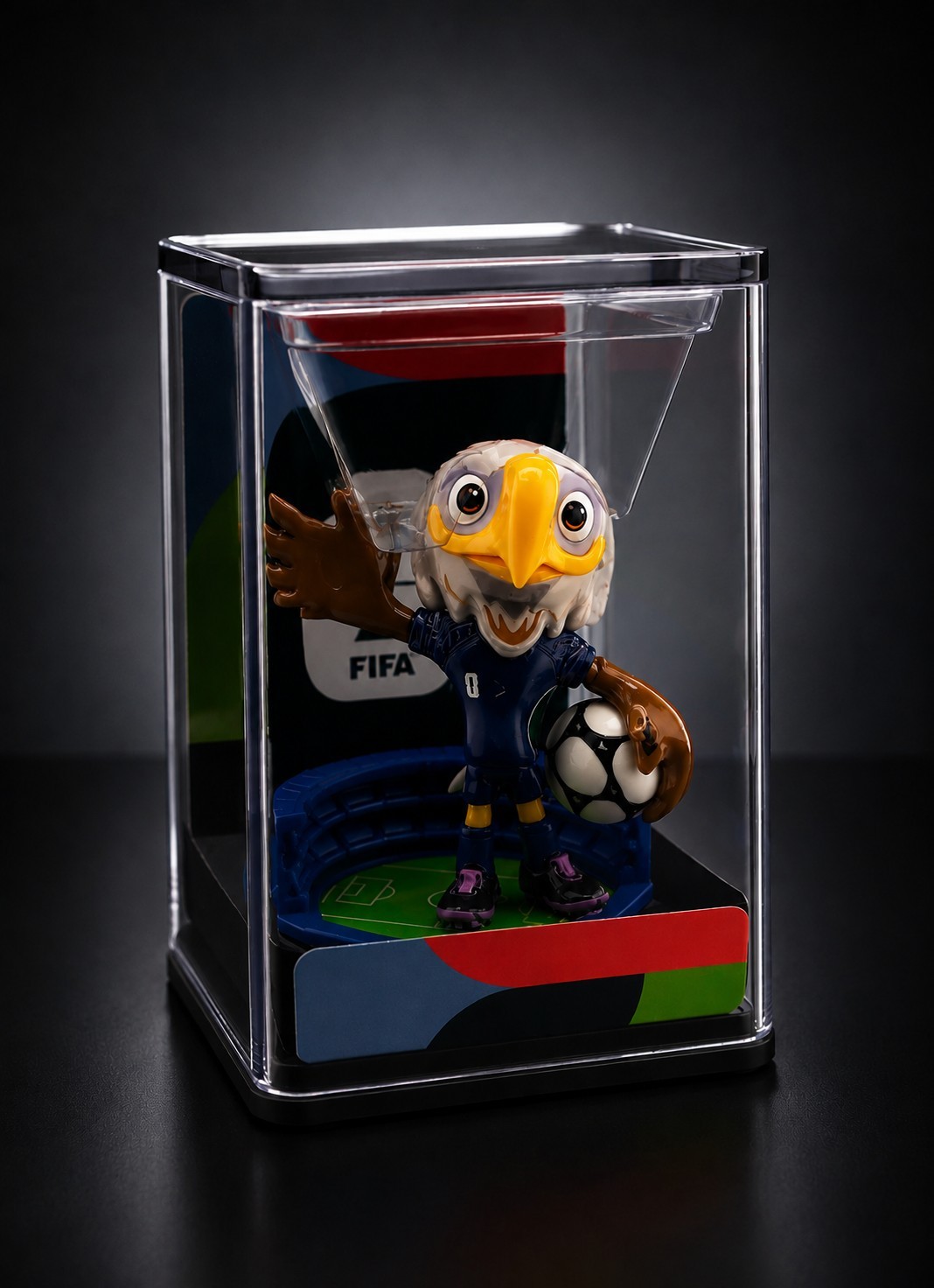 FIFA World Cup 2026 Mascots, CAN Maple , MEX Zayu & USA Clutch Official Product