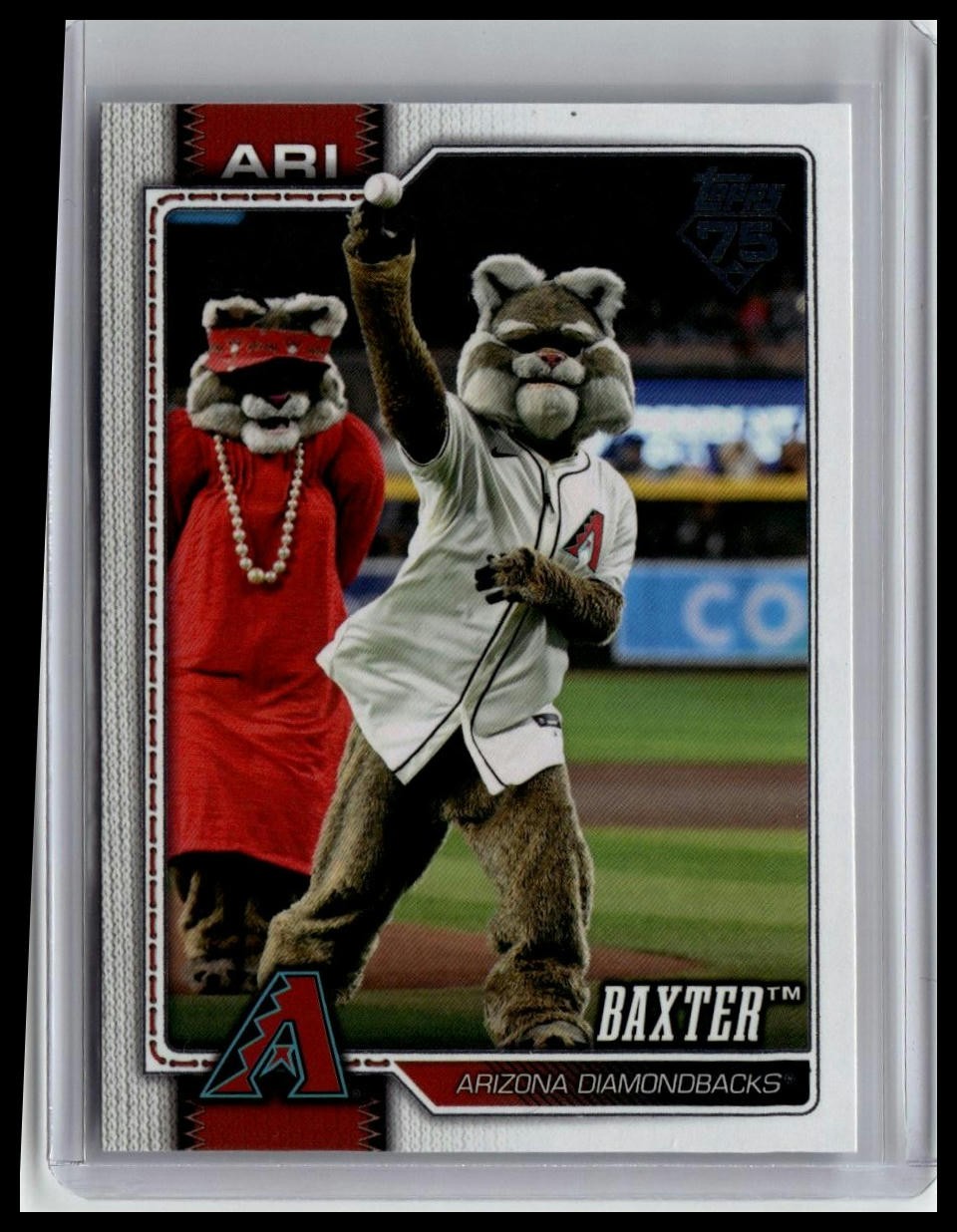 2026 Topps #M-1 Baxter Mascots