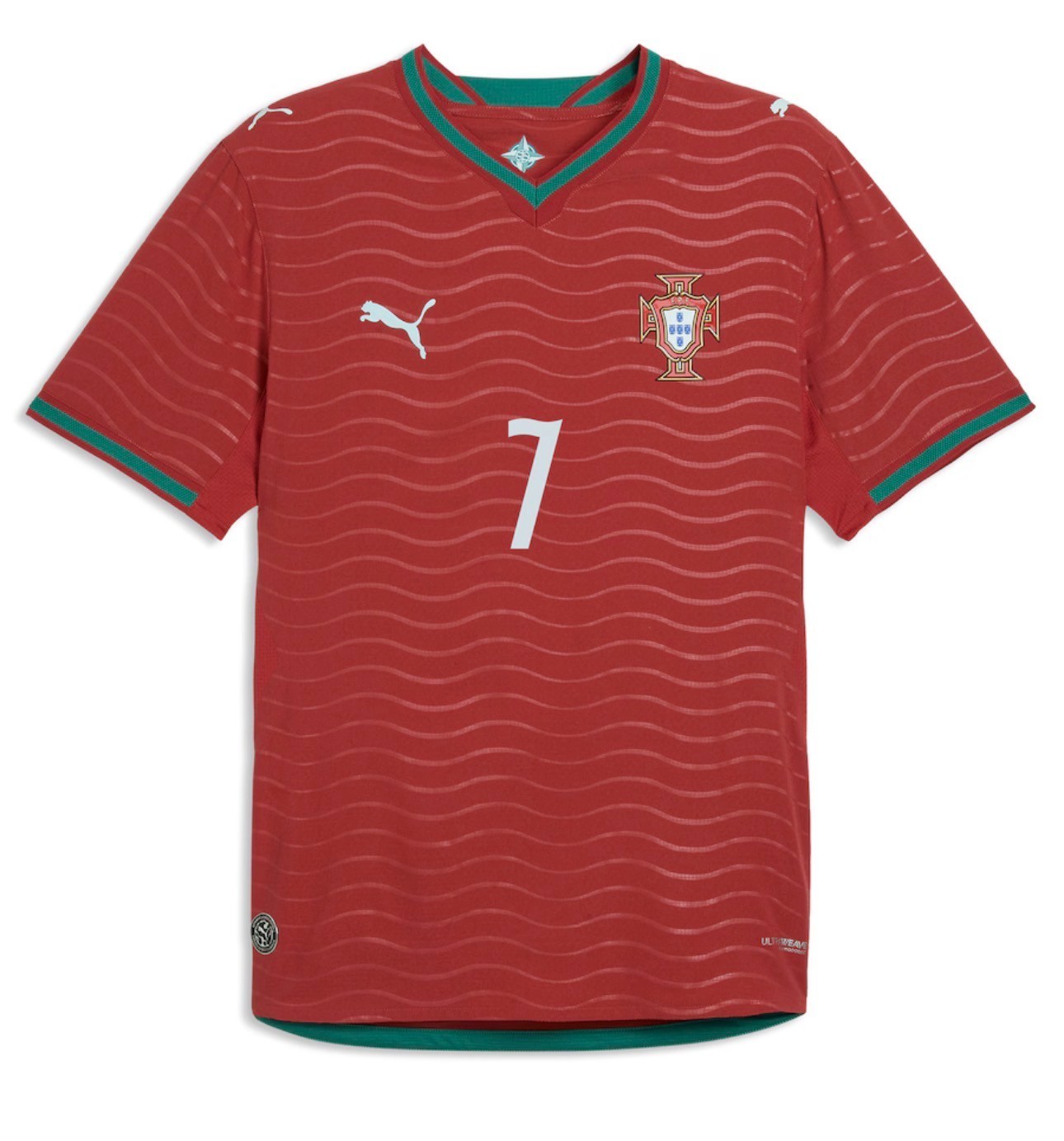 Cristiano Ronaldo Portugal 2026 FIFA World Cup PUMA Replica Soccer Jersey NEW