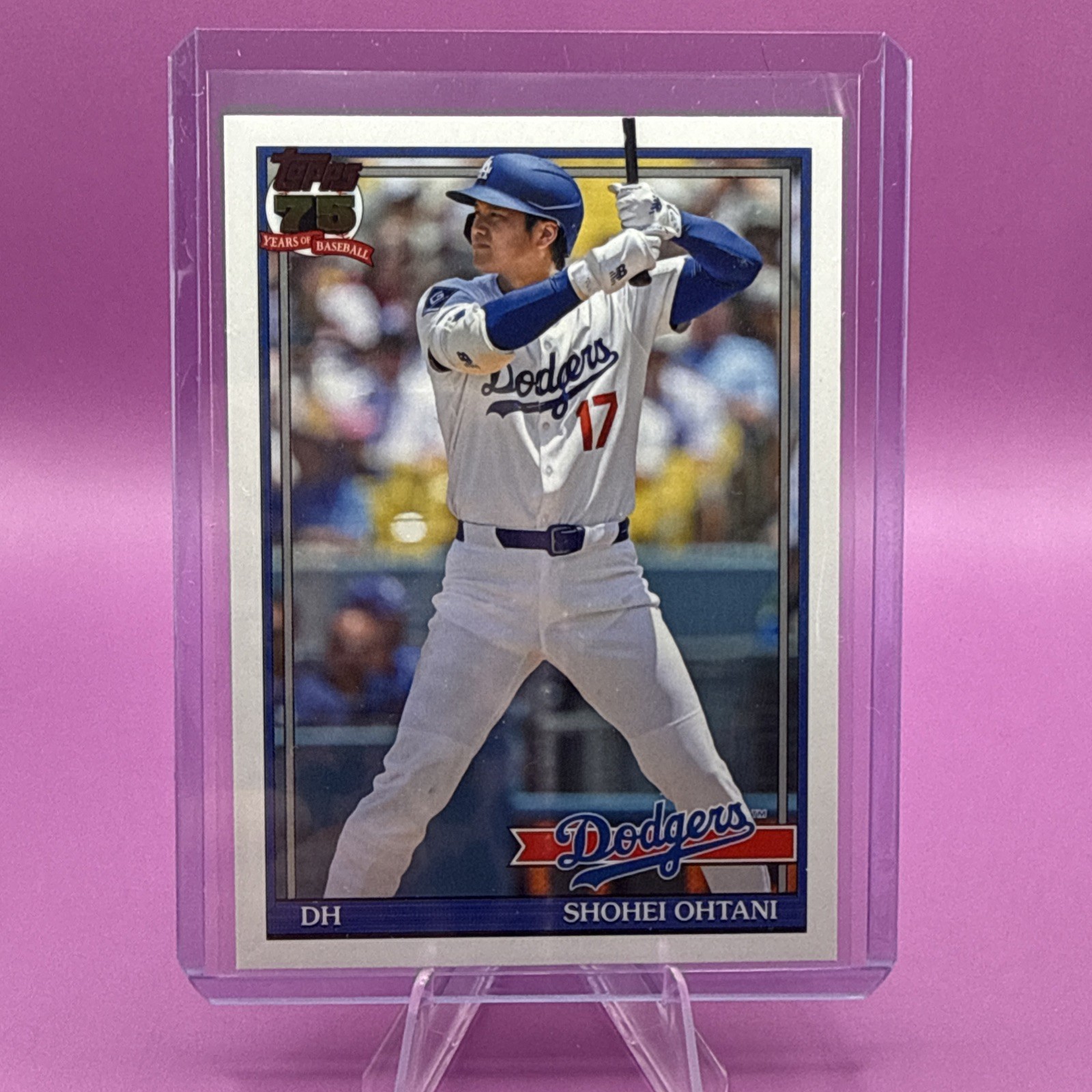 2026 Topps Series 2 Shohei Ohtani #91B2-1 1991 Dodgers