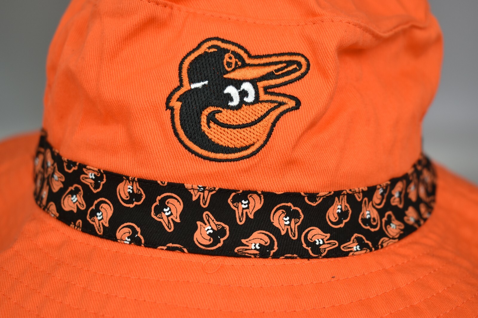 Baltimore Orioles Baseball Promo Giveaway Unisex Adult Bucket Beach Cap Hat