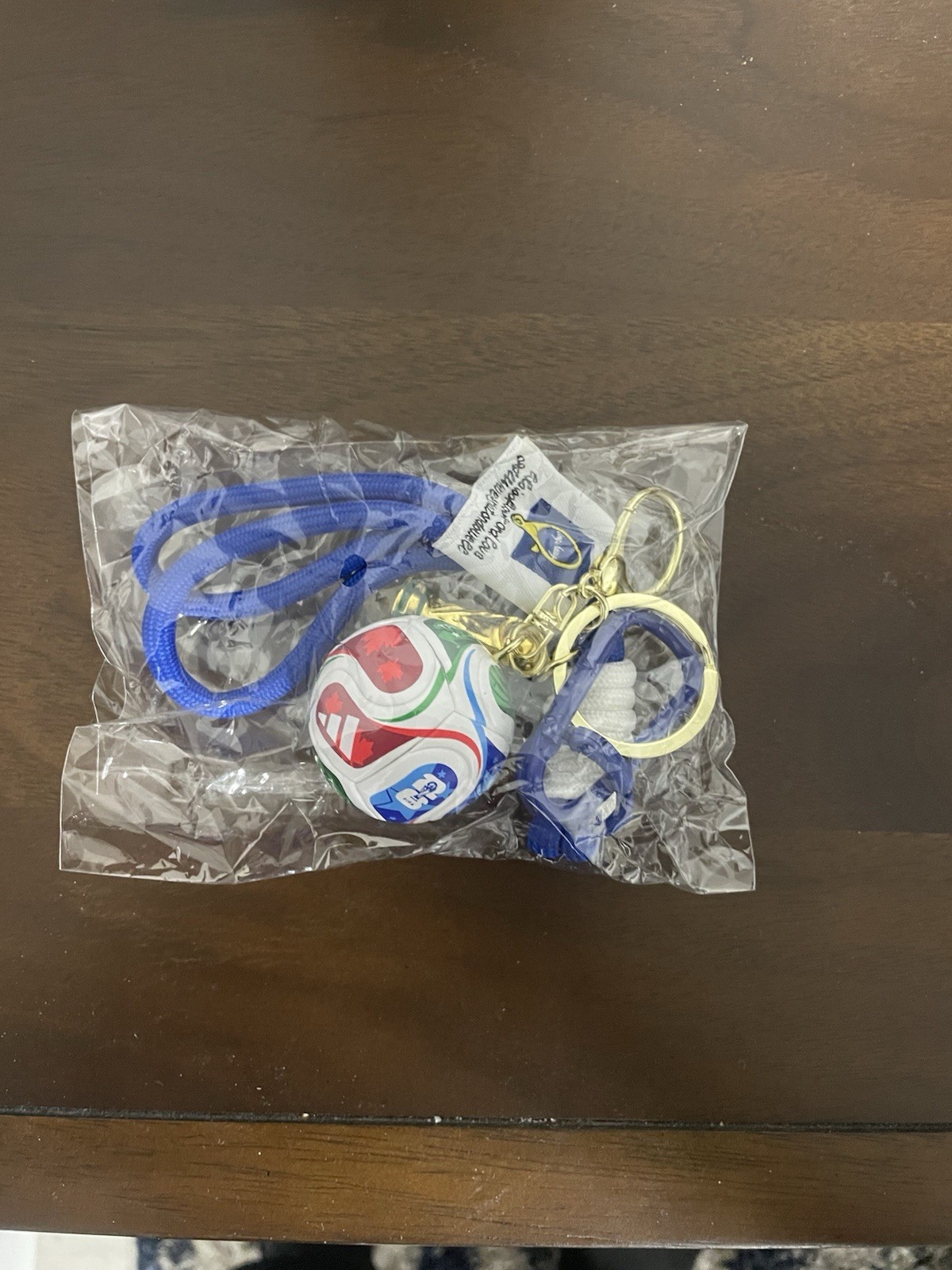 FIFA Soccer Ball Keychain Multicolor Fan Souvenir Sports Accessory. All colors.