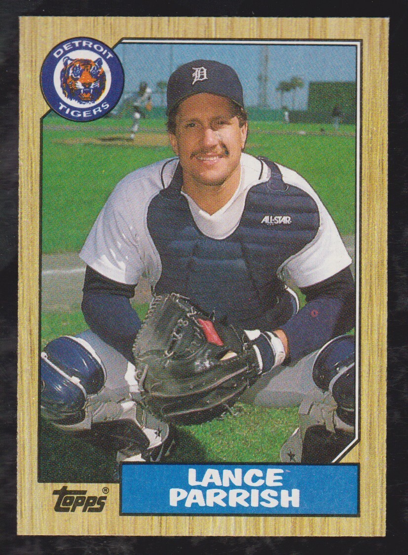 BUY 4, GET 2 FREE 1987 TOPPS BASEBALL YOU PICK #401 – #600 NMMT ** FREE SHIP **