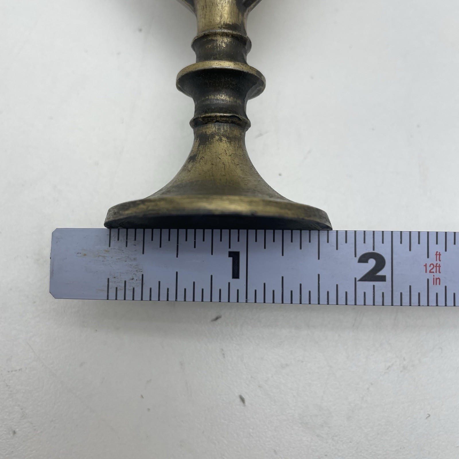 Vintage Metal Trophy Topper Golf Golfer SPORT Championship Cup 5″