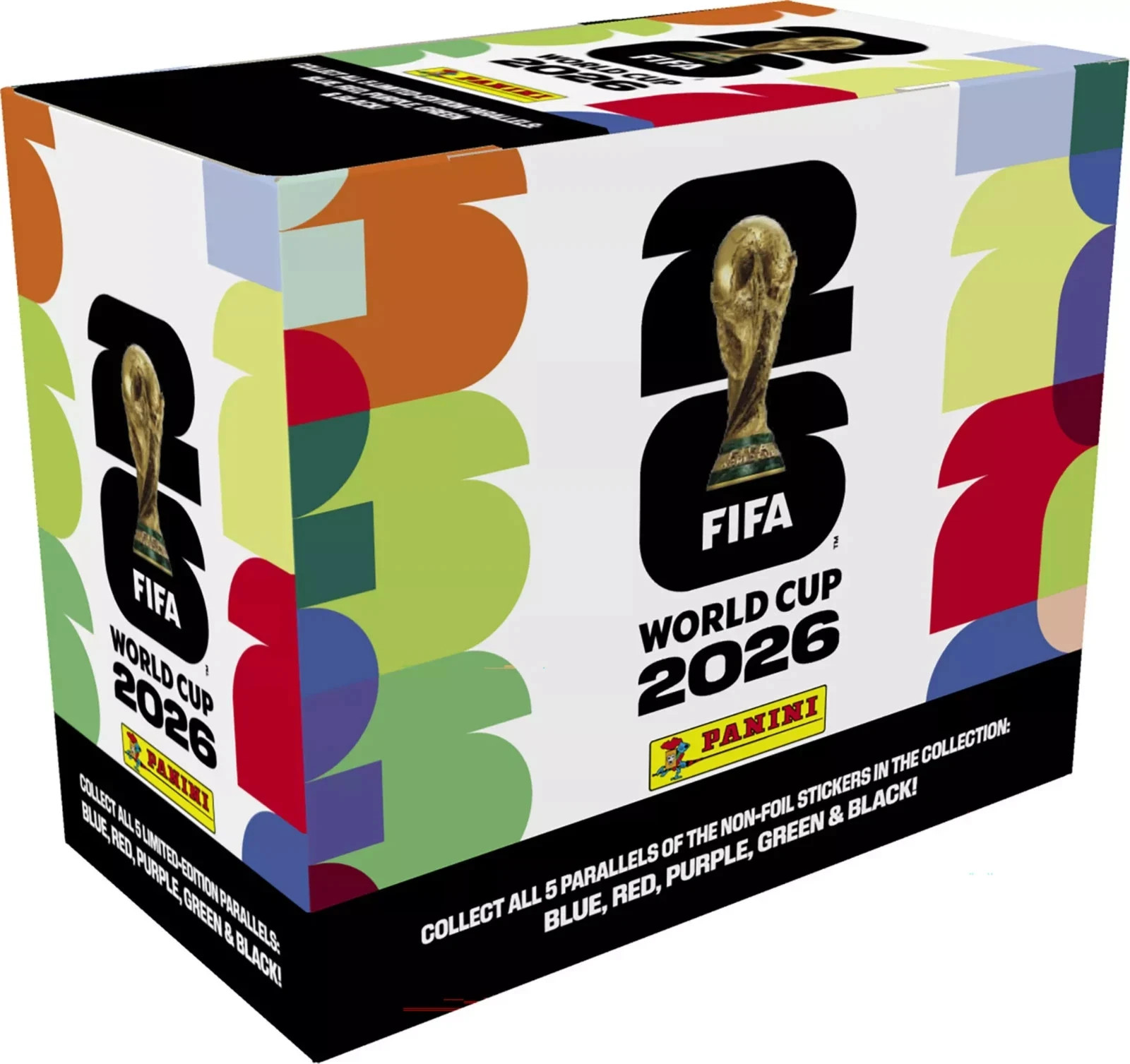 FIFA World Cup 2026™ Official Sticker Collection – 25 Pack Box