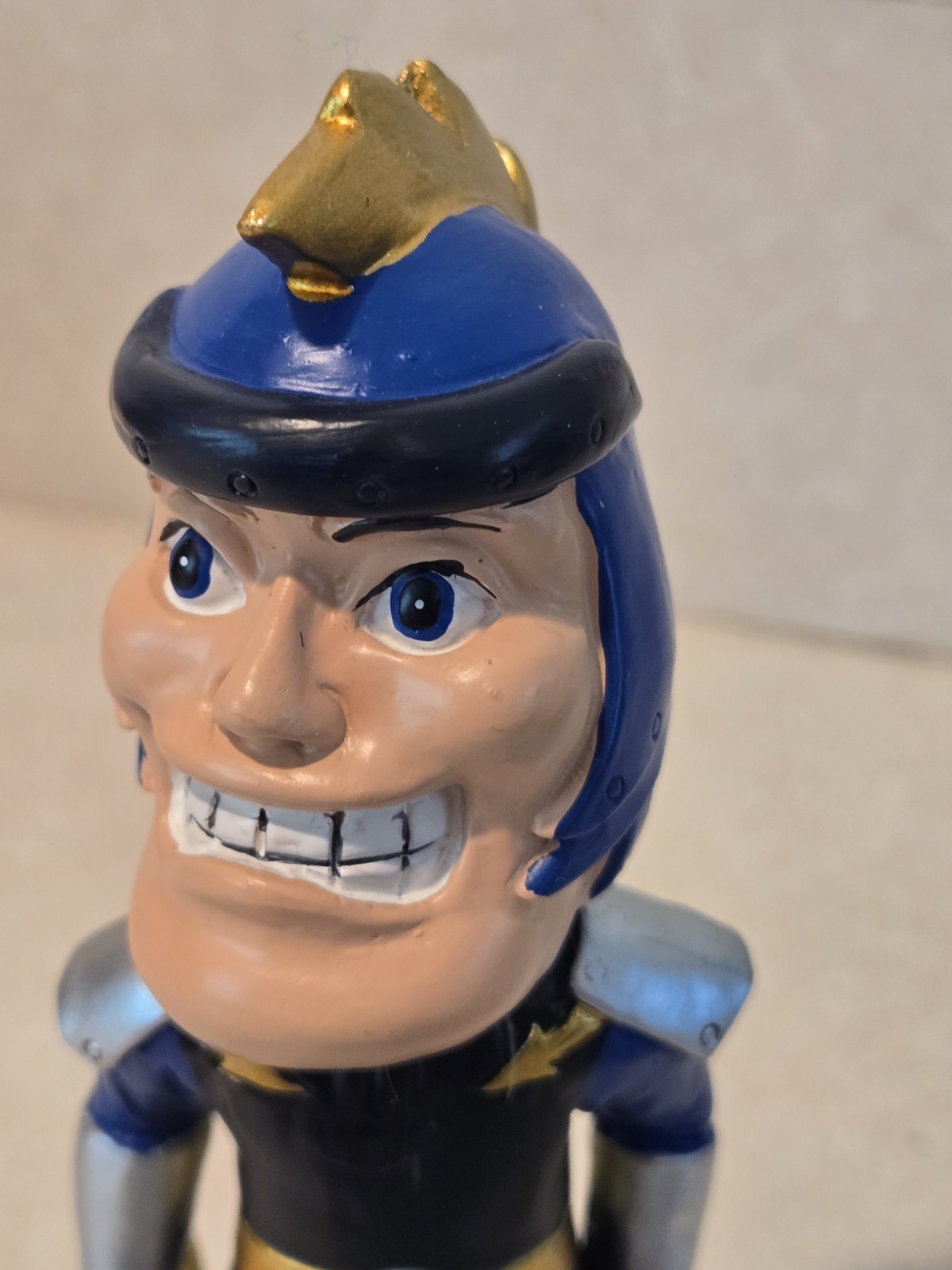 Rare Vintage Strike Mascot Goldey-Beacom College Wilmington DE NCAA Bobblehead