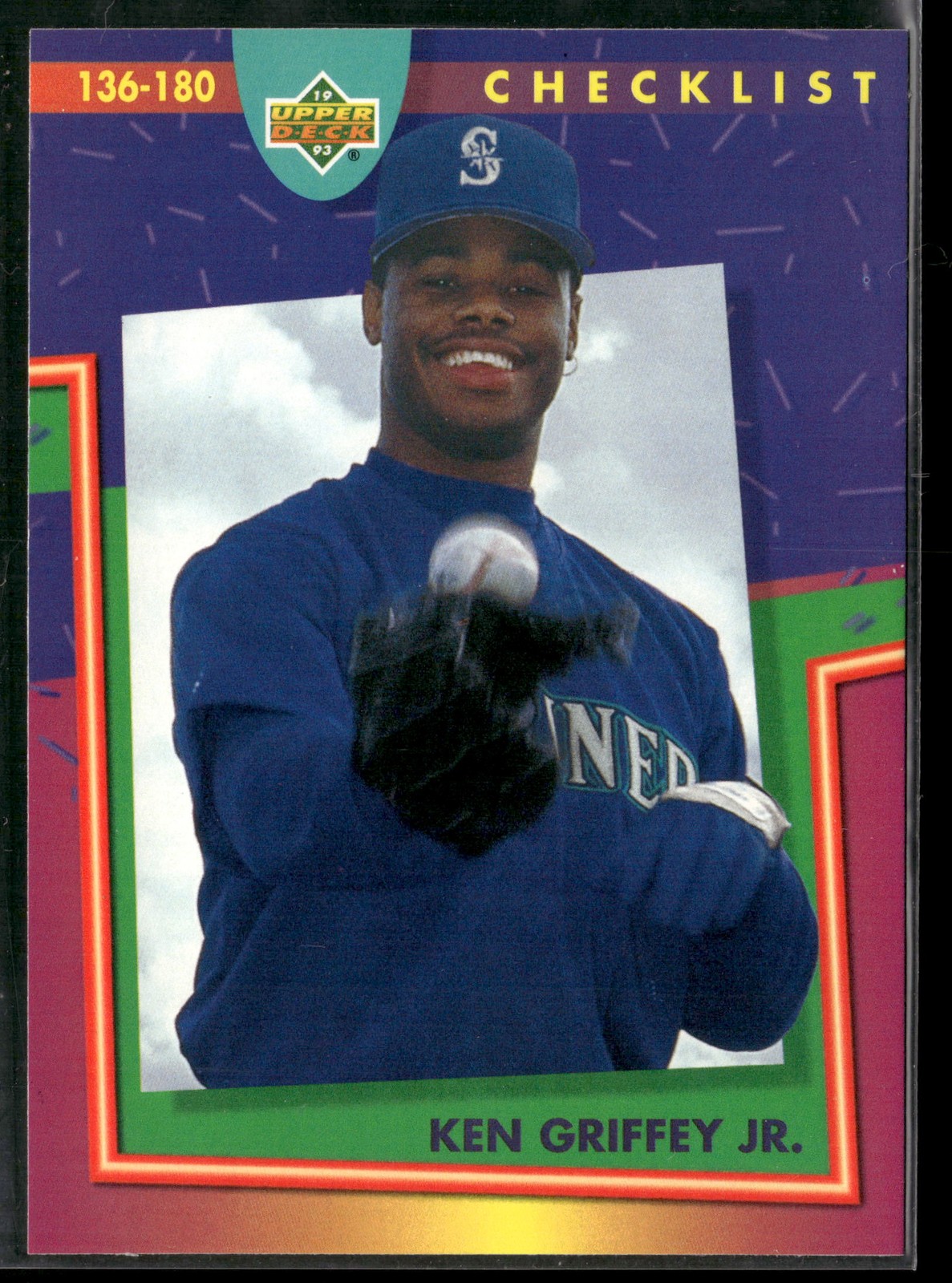 1993 Upper Deck Fun Pack #224 Ken Griffey Jr.