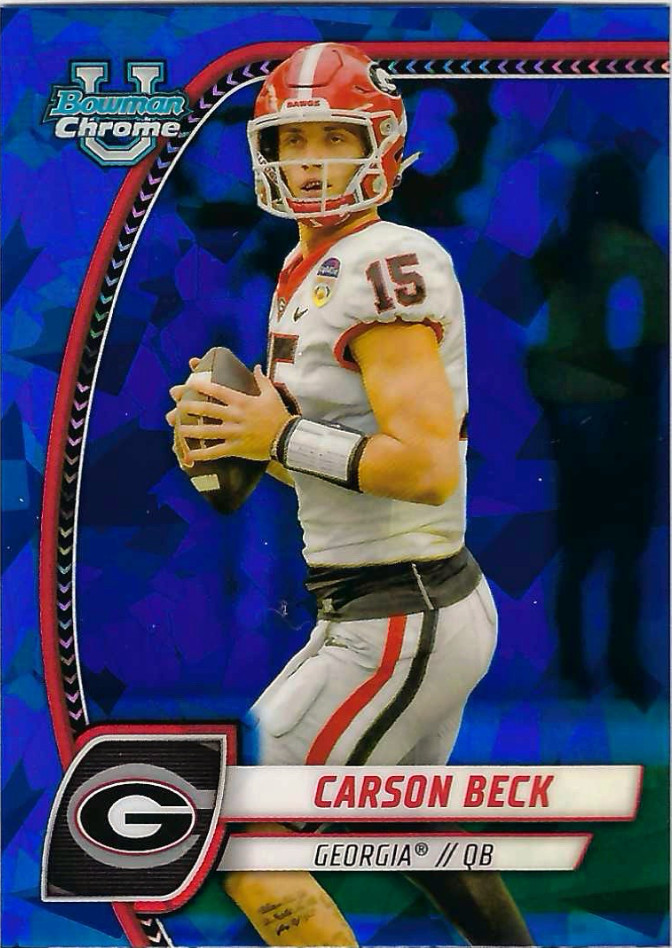 2024 Bowman Chrome U Sapphire- Choose Your Card, Complete Your Set, Volume Price