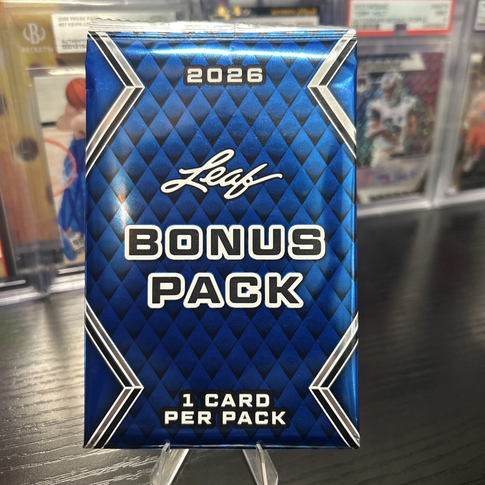 2026 Leaf Bonus Pack *1 Guaranteed Autograph Per Pack (New, Factory Sealed)