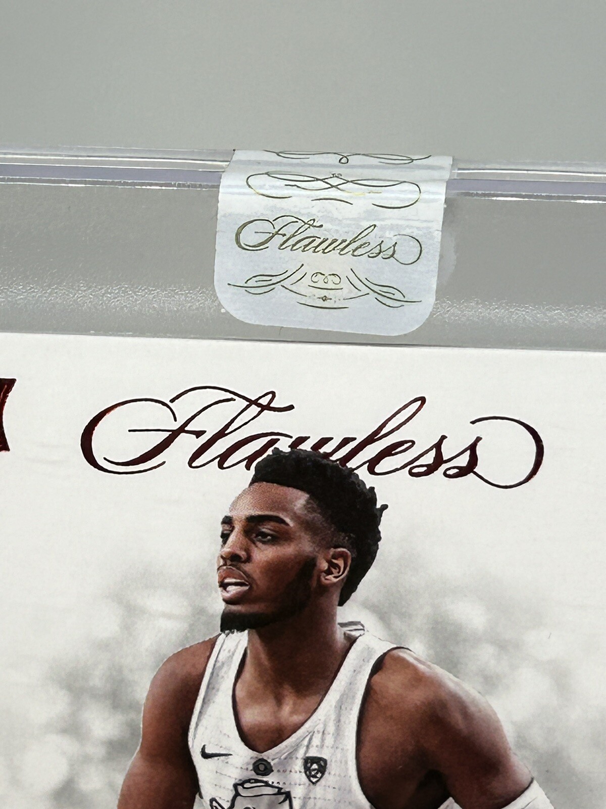 2018 Panini Flawless Diamond RUBY Troy Brown Jr. Auto Rookie RC /20 SEALED