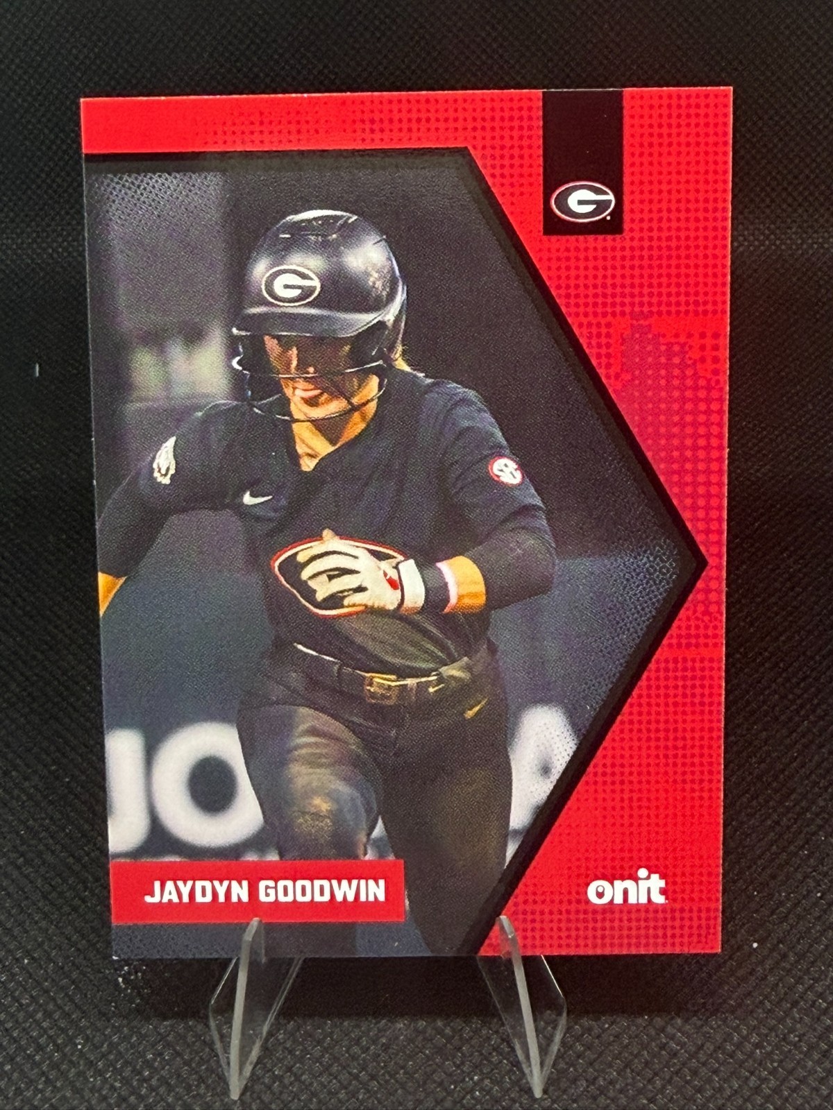 Choose Your Own 2026 ONIT Georgia Bulldog Softball (Base, Parallels, Inserts)
