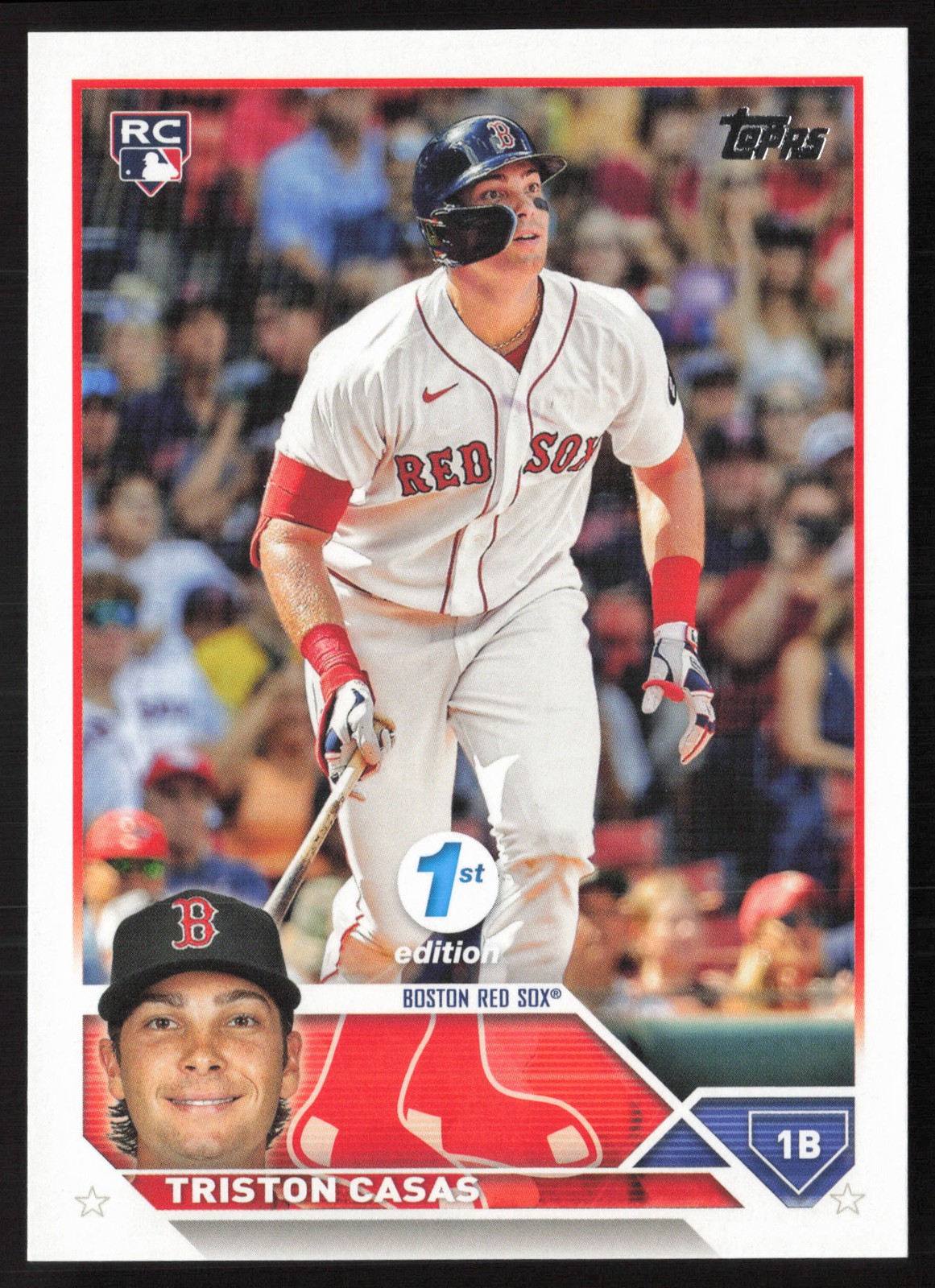 2023 Topps 1st Edition #92 Triston Casas
