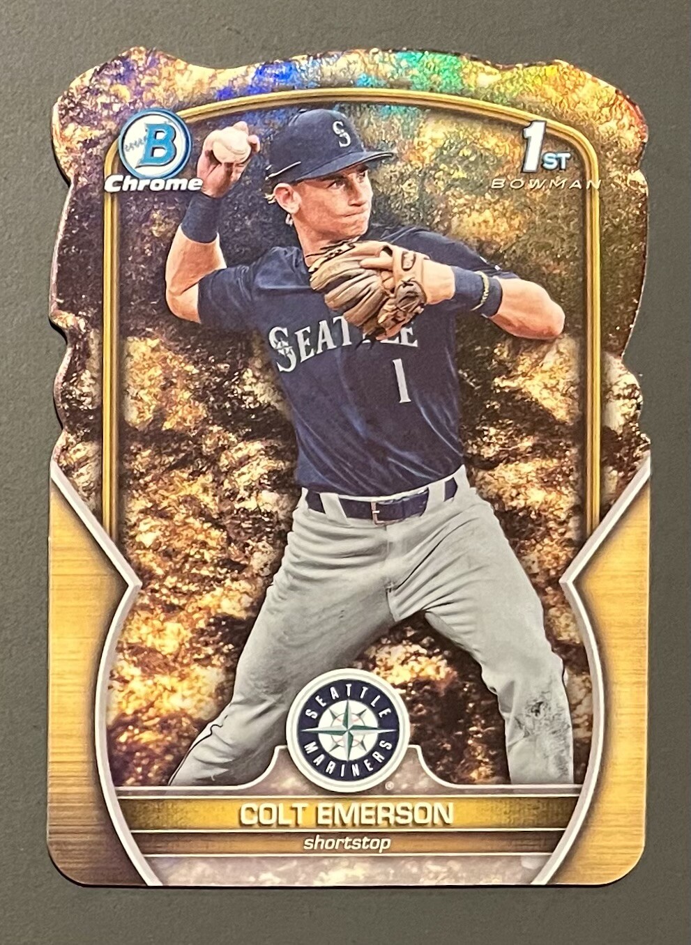 ⚾(you pick) Seattle Mariners 2023 Bowman Draft (Asia parallels, autos) 🔵🟢