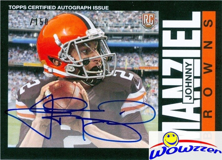 2014 Topps Football HUGE EXCLUSIVE Factory Sealed 72 Card Hanger Box-16 ROOKIES!
