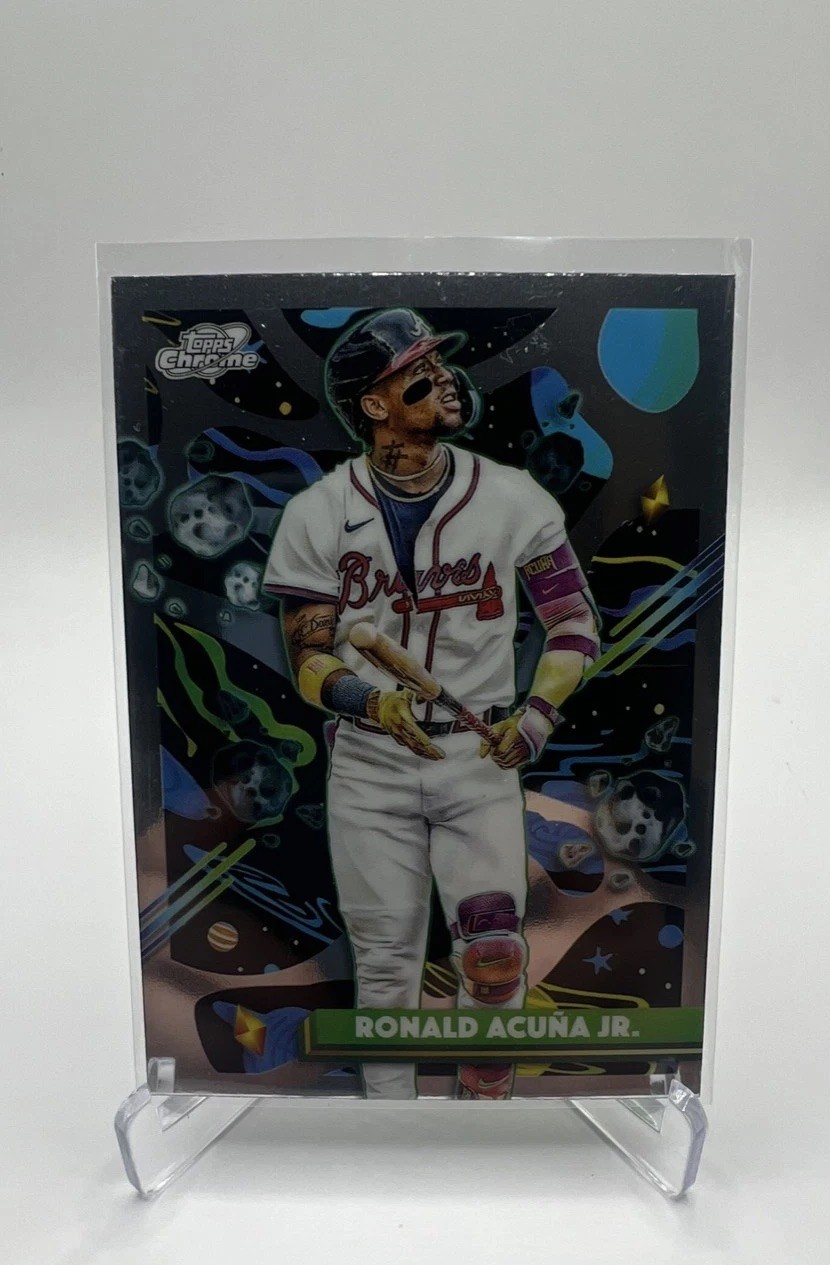 2025 Topps Cosmic Chrome – Ronald Acuña Jr. #165