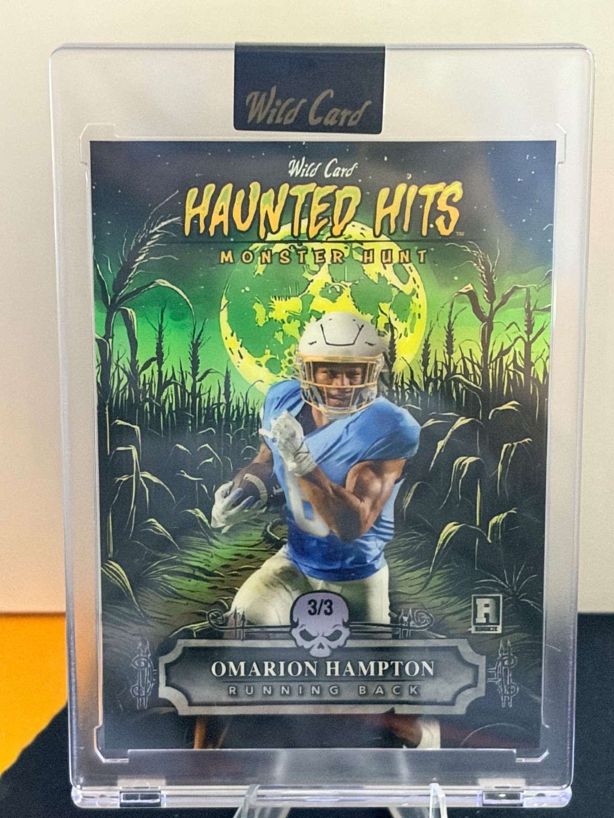 Wild Card Haunted Options