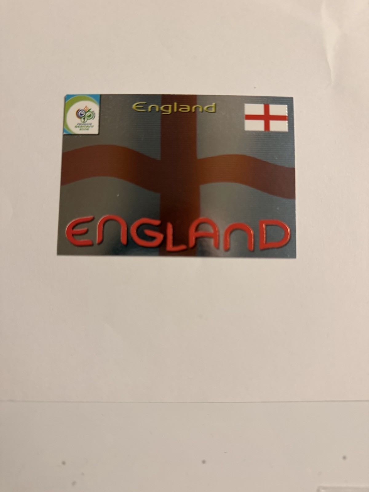 2006 Panini FIFA World Cup Germany – England #14