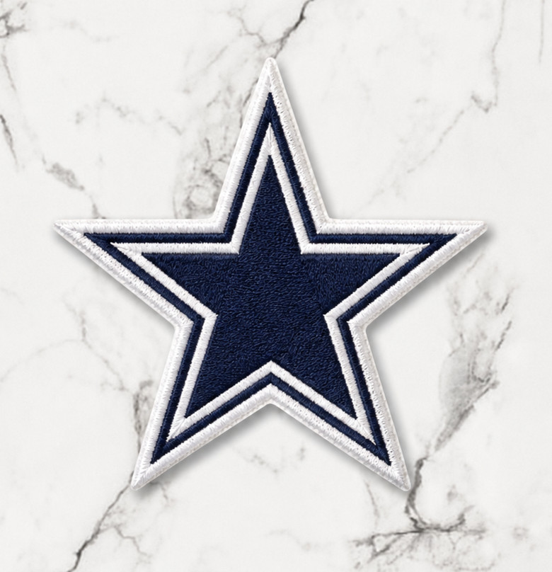 DALLAS COWBOYS FOOTBALL NFL EMBROIDERED IRON/SEW ON PATCH 3″X3″ FREE SHIPPING