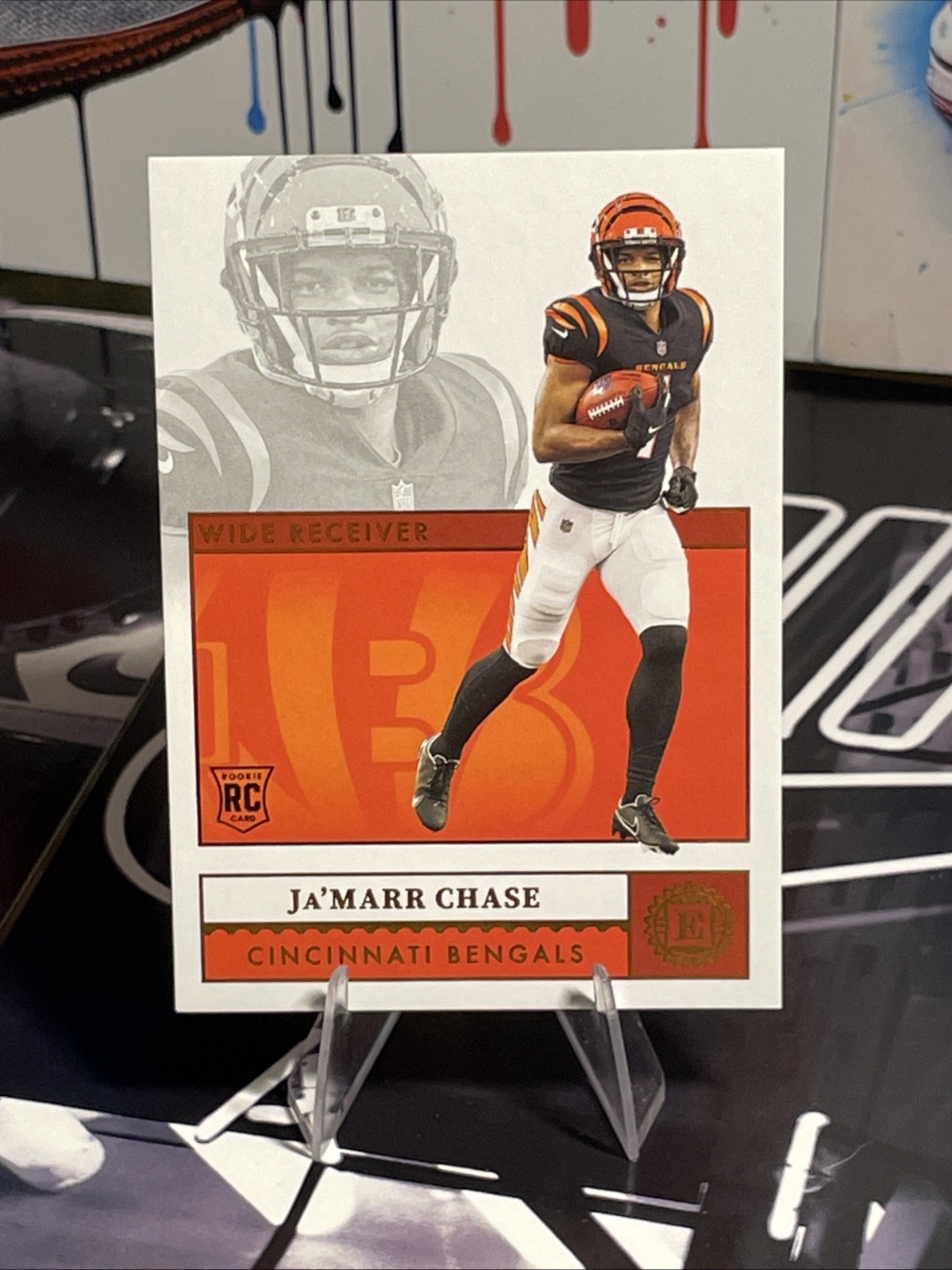 2021 Panini Encased – Rookie Ja’Marr Chase #112 (RC)