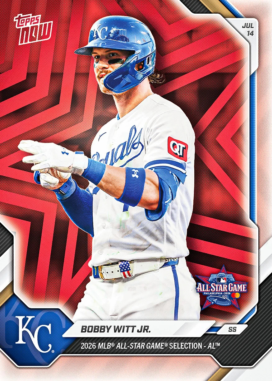 2026 All-Star Game Set – MLB Topps NOW YOU PICK PRESALE WITT JR. OHTANI JUDGE